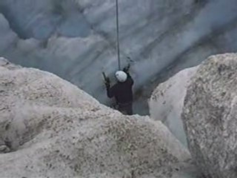 Mer de Glace crevasse