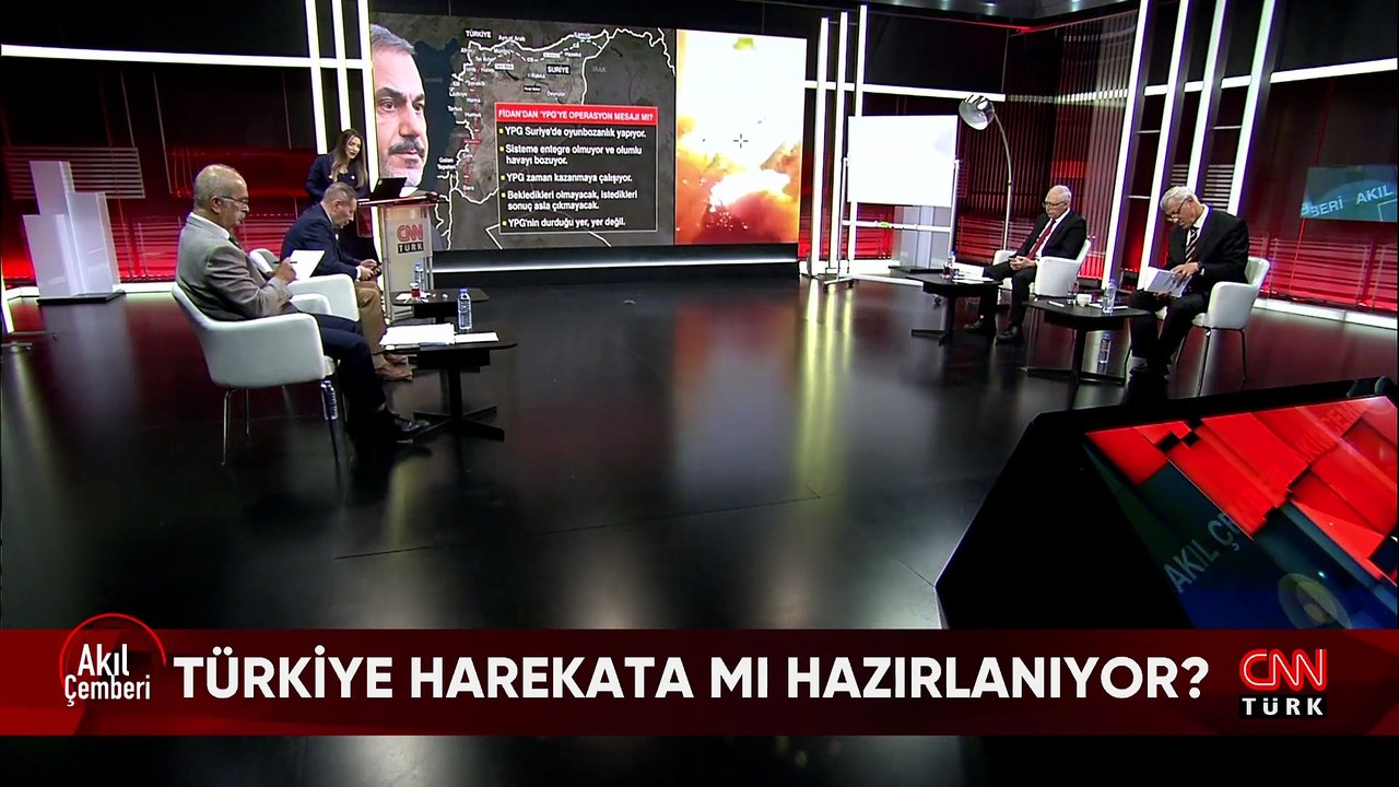 CHP'li başkan AK Parti'ye mi geçiyor? Fidan'dan YPG'ye operasyon mesajı mı? Netanyahu'nun "İsrail işi bitirecek" mesajına kim ne dedi? Akıl Çemberi'nde konuşuldu
