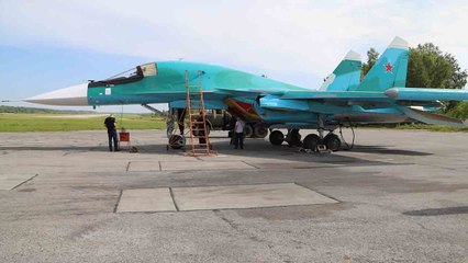 Russia Receives NEW Su-34 Fighters – Heavy Reinforcement in the Middle of the War!
