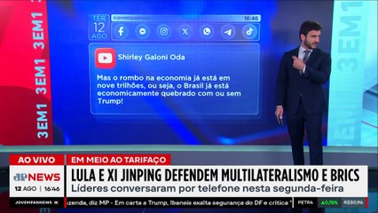 DEBATE SOBRE FIM DO FORO PRIVILEGIADO / RECIPROCIDADE CONTRA TARIFAÇO DOS EUA | 3 EM 1 - 12/08/2025