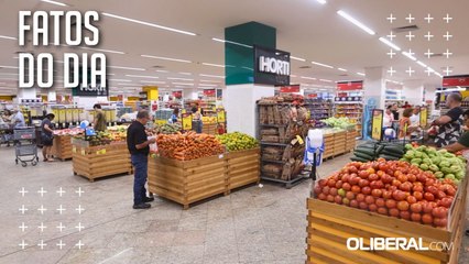 Belém registra deflação em julho e contraria tendência nacional de alta nos preços