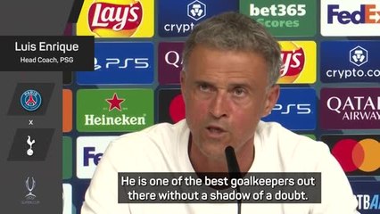 'Want a different profile' - Enrique breaks silence on Donnarumma absence