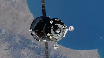 Soyuz Crew Docks With ISS - Watch This Amazing Time-Lapse