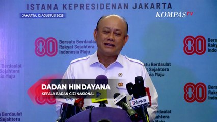 Dipanggil Prabowo ke Istana, Dadan Update Percepatan Makan Bergizi Gratis