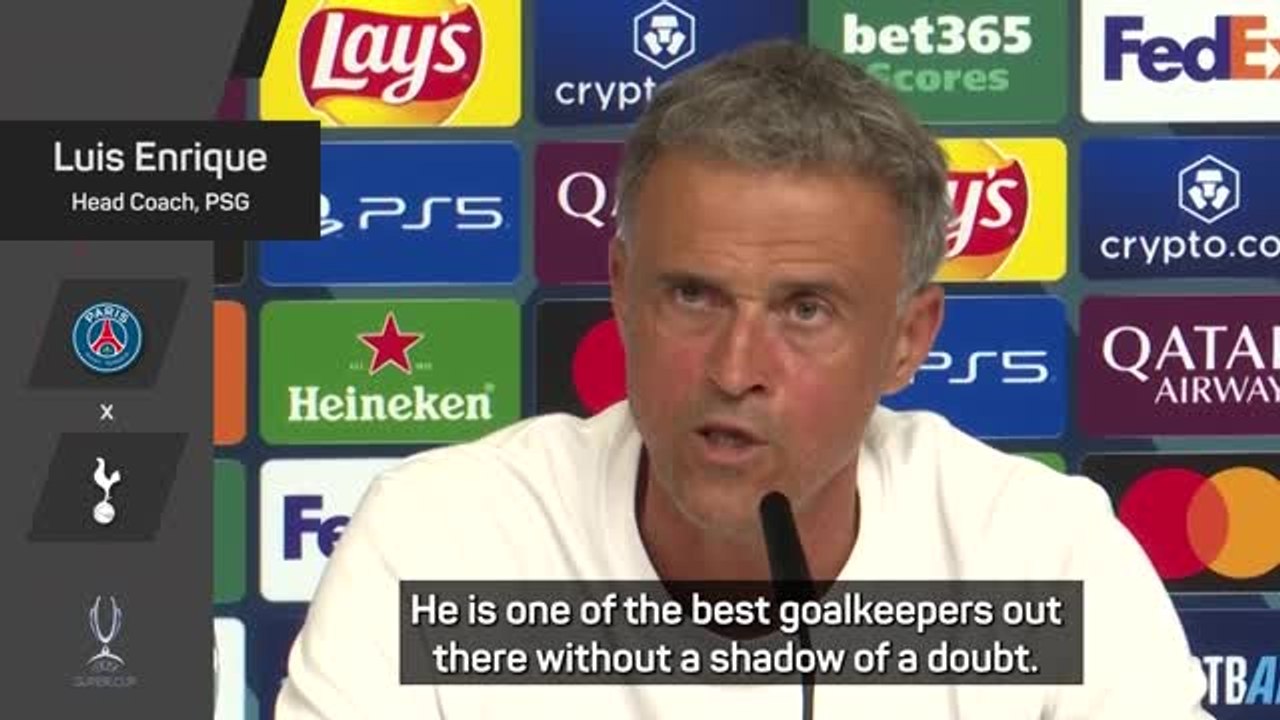 'Want a different profile' - Enrique breaks silence on Donnarumma absence