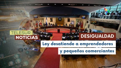 Congreso salvadoreño aprueba ley de exoneración fiscal a inversionistas extranjeros