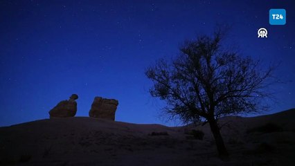 Türkiye'de görsel şölen: Perseid meteor yağmuru büyüledi