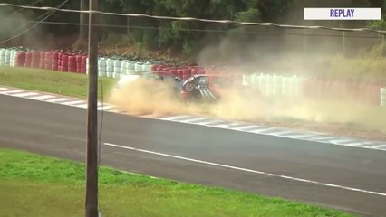 Superturismo Gaucho 2025 Tarumã 2  Albuquerque Pissetti Big Crash