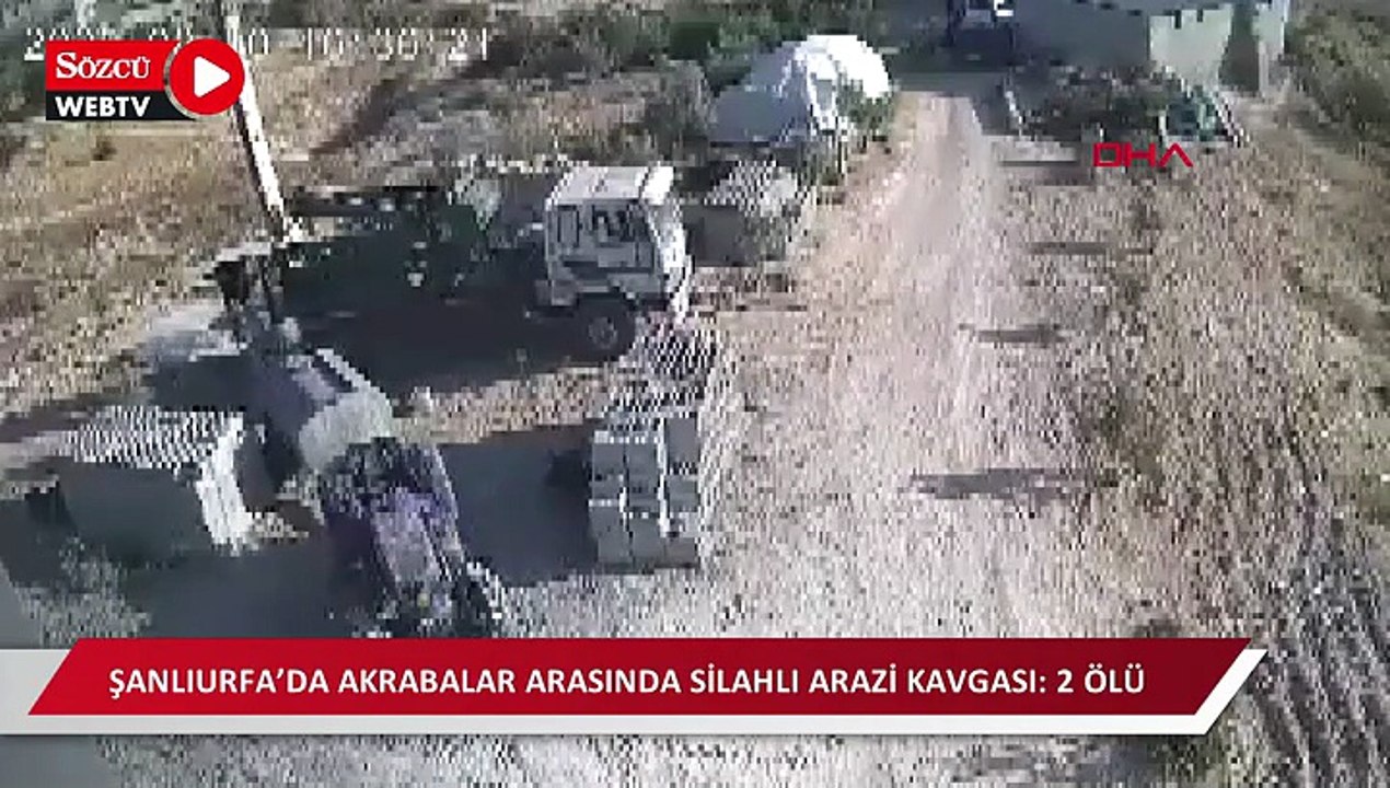 Şanlıurfa’da akrabalar arasında silahlı arazi kavgası: Amca ile yeğeni öldü, 2 yaralı