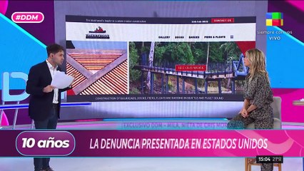 Martín Candalaft mostró un documento que podría aportar un giro clave en la investigación de la muerte de Mila Yankelevich