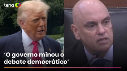 Governo Trump acusa Moraes de censura e diz que direitos humanos pioraram com Lula