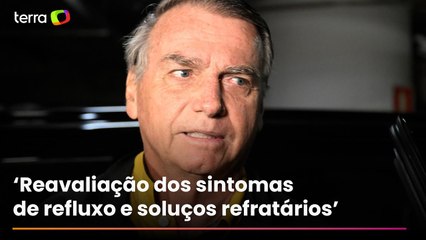 STF autoriza que Bolsonaro deixe prisão domiciliar para fazer exames após refluxo e soluços
