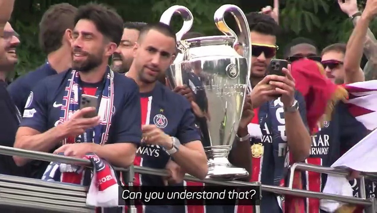 'It's normal' - Enrique agrees with Scottie Scheffler quote