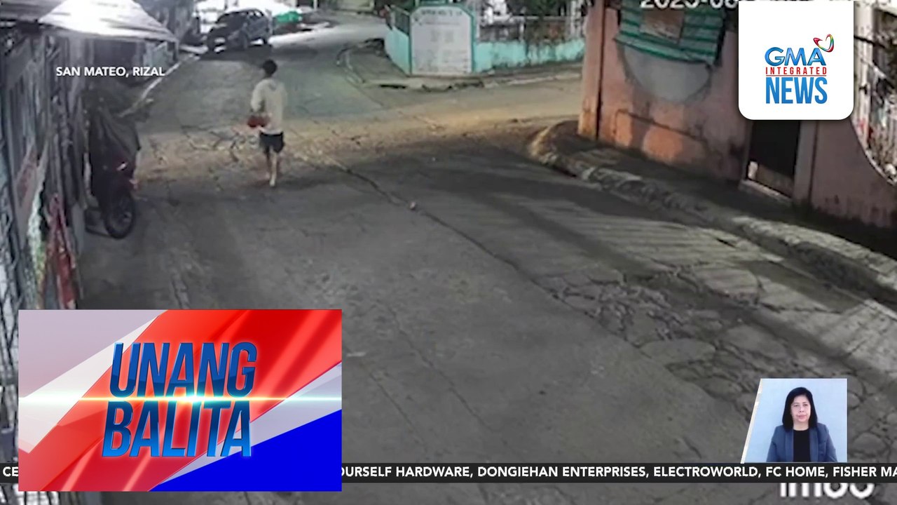 Motorsiklo, ninakaw at isinakay sa van; isa sa mga suspek; ex-boyfriend ng babaeng may-ari | Unang Balita