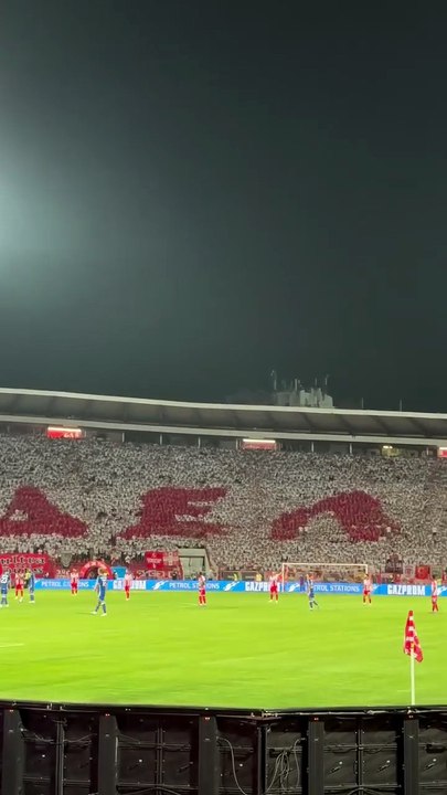 12.08.2025, Crvena Zvezda🇷🇸  vs Lech Poznań🇵🇱 (Champions League - Qualification)