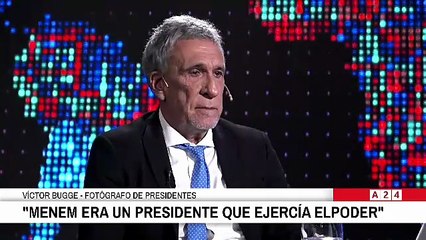 Víctor Bugge en el programa Entrevista de Luis Novaresio