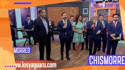 'Los Yaguarú' llegan al foro de Chismorreo