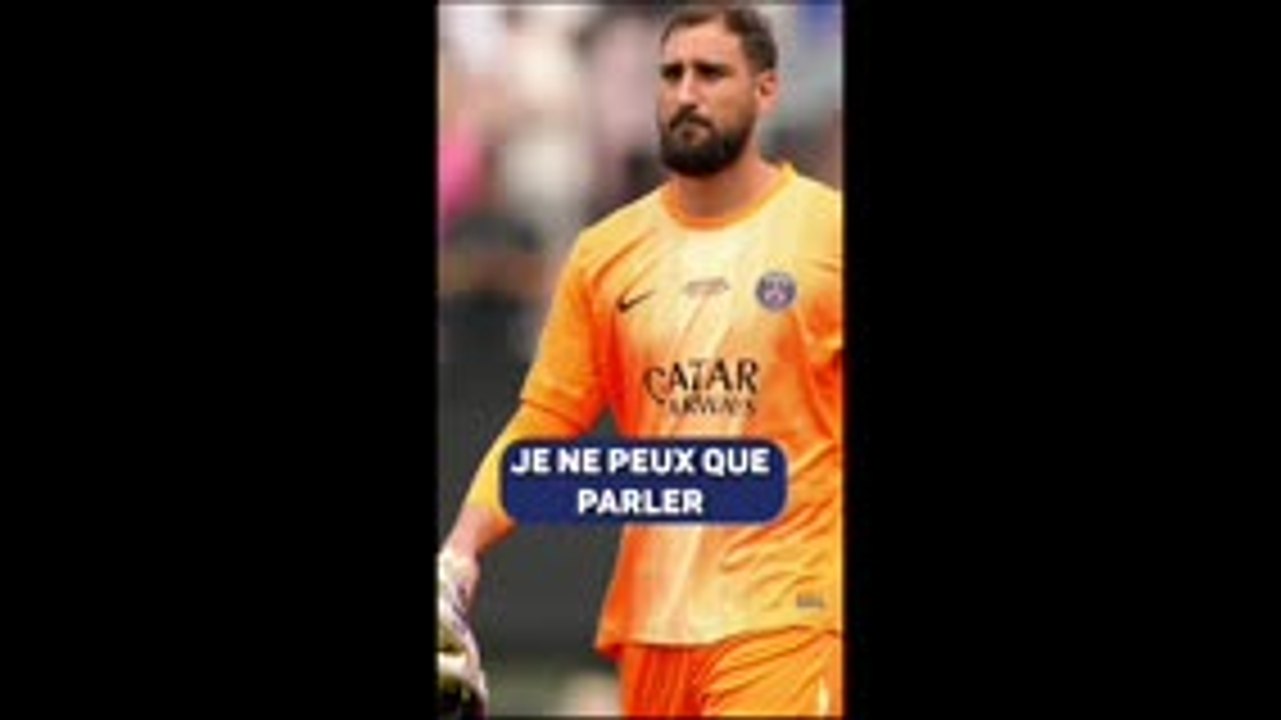 PSG - Luis Enrique sort de son silence sur le cas Donnarumma