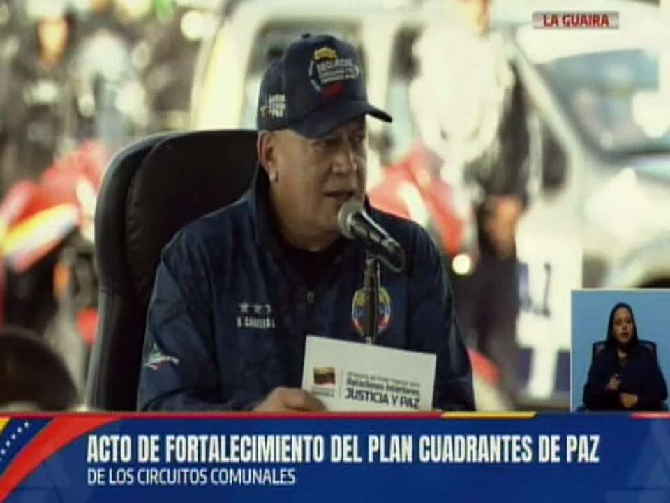 Gobierno Bolivariano dota de vehículos y motocicletas a los 73 Cuadrantes de Paz del estado La Guaira