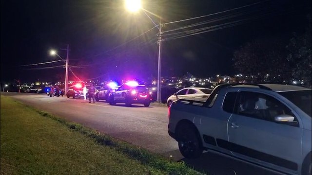 Correria policial no Bairro Parque Verde em Cascavel: Motorista é perseguido por equipes policiais