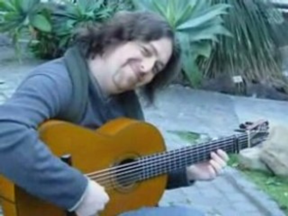 Jose Luis Rodriguez 23-24.03.08 Improvisation for Zofia