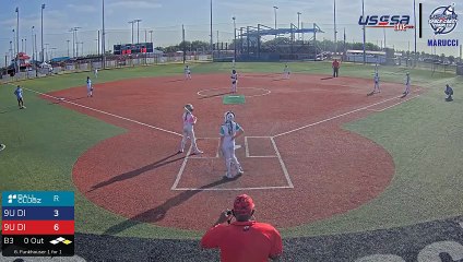 9U DI TEAL VS 9U DI GREEN - Fri, Aug 1, 2025 7:49 AM to Fri, 9:24 AM