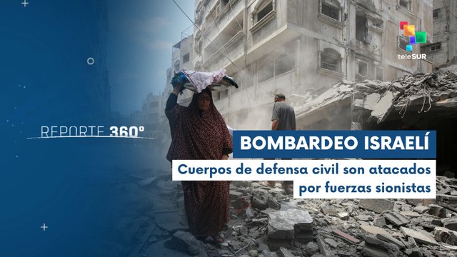 Israel continúa atacando instituciones en la Franja de Gaza