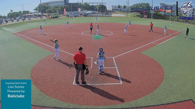 10U DI YELLOW VS 10U DI TEAL - Fri, Aug 1, 2025 9:37 AM to Fri, 11:10 AM