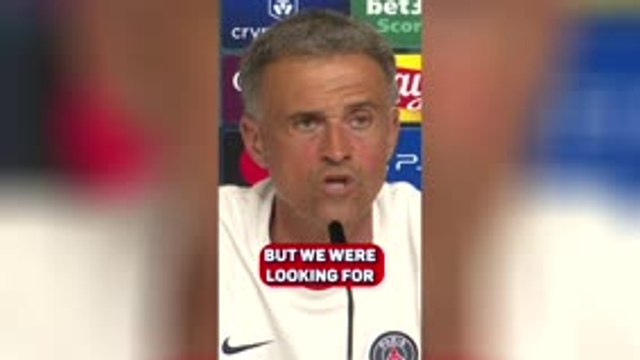 Enrique BREAKS SILENCE on Donnarumma absence