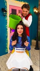 Did we survive the ice or just freeze our brains? 🥶🤣 #challenge #funny