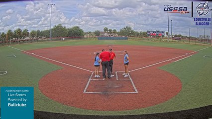 10U DI GREEN VS TBD - Fri, Aug 1, 2025 1:05 PM to Fri, 5:16 PM