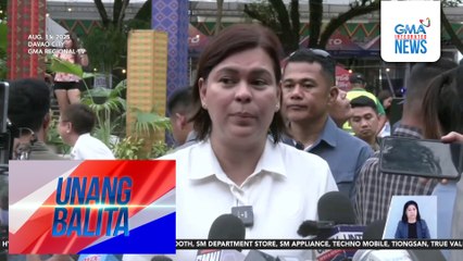 Malacañang kay VP Duterte – Hindi solusyon sa mga problema ng bansa ang pagbiyahe | Unang Balita