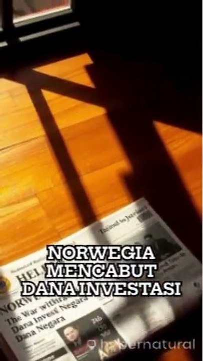 SWF Norwegia Cabut Dana Investasi di 11 Perusahaan Israel