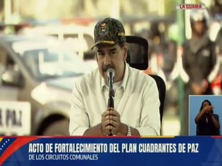 Presidente Maduro: Venezuela será siempre un territorio libre, soberano e independiente
