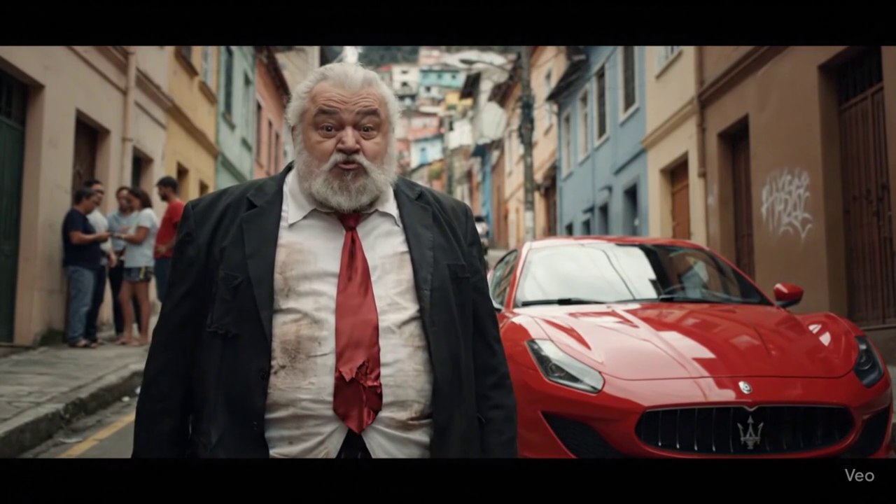 Presidente Barba esta revoltado com tanto esbanjamento da população
