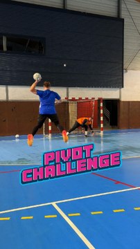 Pivot challenge 💥🤾🏻‍♂️ #Handball #Hand #Challenge #sports #HandballPlayer