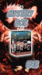 Mystery Box #13 #JujustuKaizen #BlindBox #Exclu