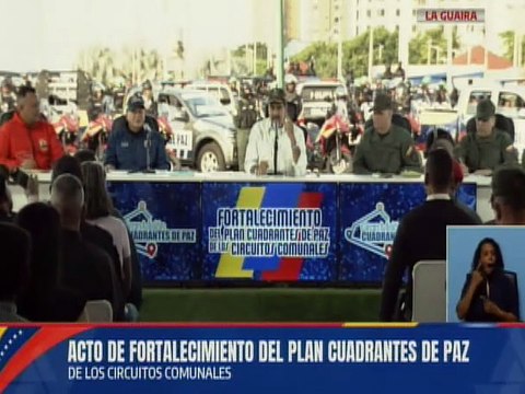 Jefe de Estado: Nuestro pueblo ha logrado convertir a Venezuela en un territorio de paz