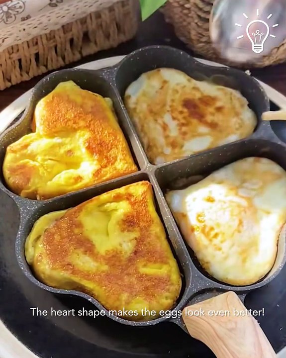 These frying pans are the way to a delicious breakfast 😋