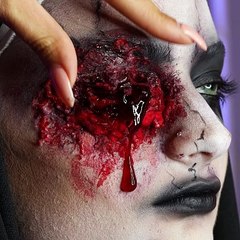 Prepare for the Halloween party with the most thrilling makeup ideas! 👀😱