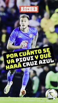 El negociazo de Cruz Azul con Gonzalo Piovi al Inter de Miami, ¿y ahora qué hará La Máquina?