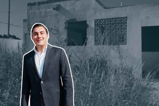 Manuel Guerra urge atender casas abandonadas y propone incentivos para CarPool