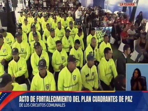 Gobernador Terán: Hoy el Poder Popular y los Cuadrantes de Paz garantizan la suprema felicidad