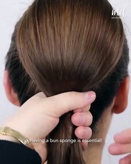 Easy & beautiful hair updo tutorial ✨