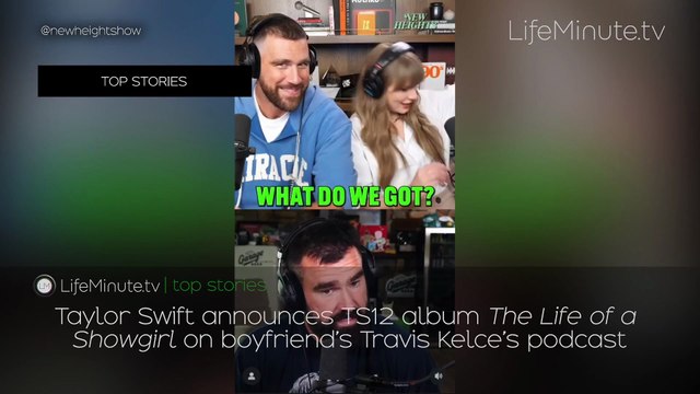 Taylor Swift Announces New Album on Travis Kelce's Podcast; Noah Centineo to Step into Role of Rambo in Prequel Film; National Vinyl Record Day is Celebrated