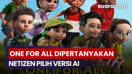 Kualitas Merah Putih: One For All Dipertanyakan, Netizen Nilai Versi AI Lebih Baik