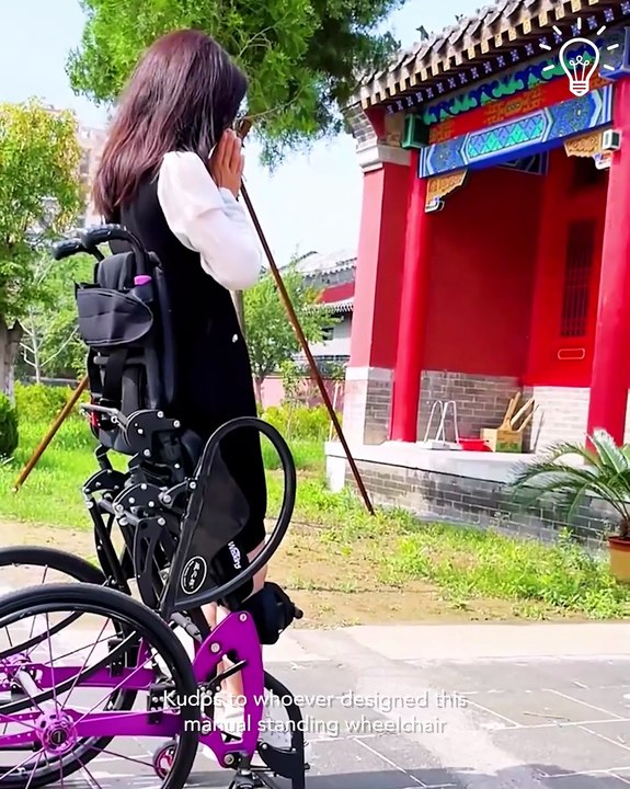 Technology that changes disabled people's lives! 🙏❤️