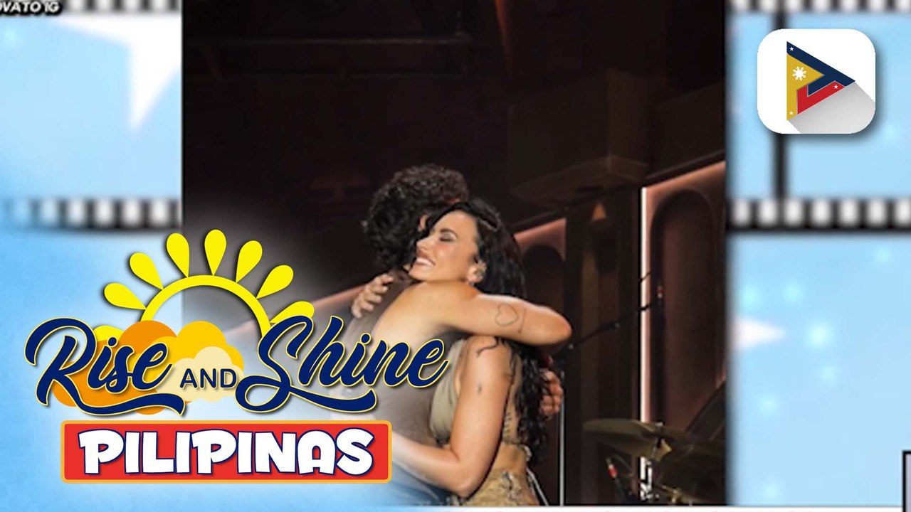 TALK BIZ | Demi Lovato at Joe Jonas, muling nagkasama sa 20th anniversary concert ng the Jonas Brothers