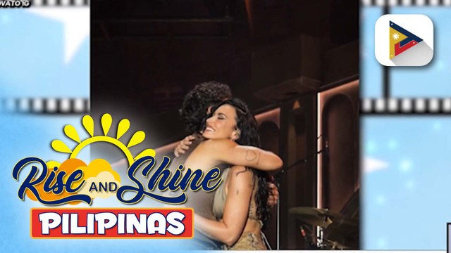 TALK BIZ | Demi Lovato at Joe Jonas, muling nagkasama sa 20th anniversary concert ng the Jonas Brothers