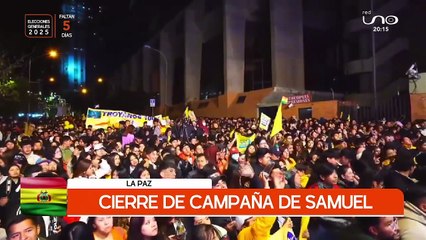 Samuel Cierra su Campaña con Éxito 🚀